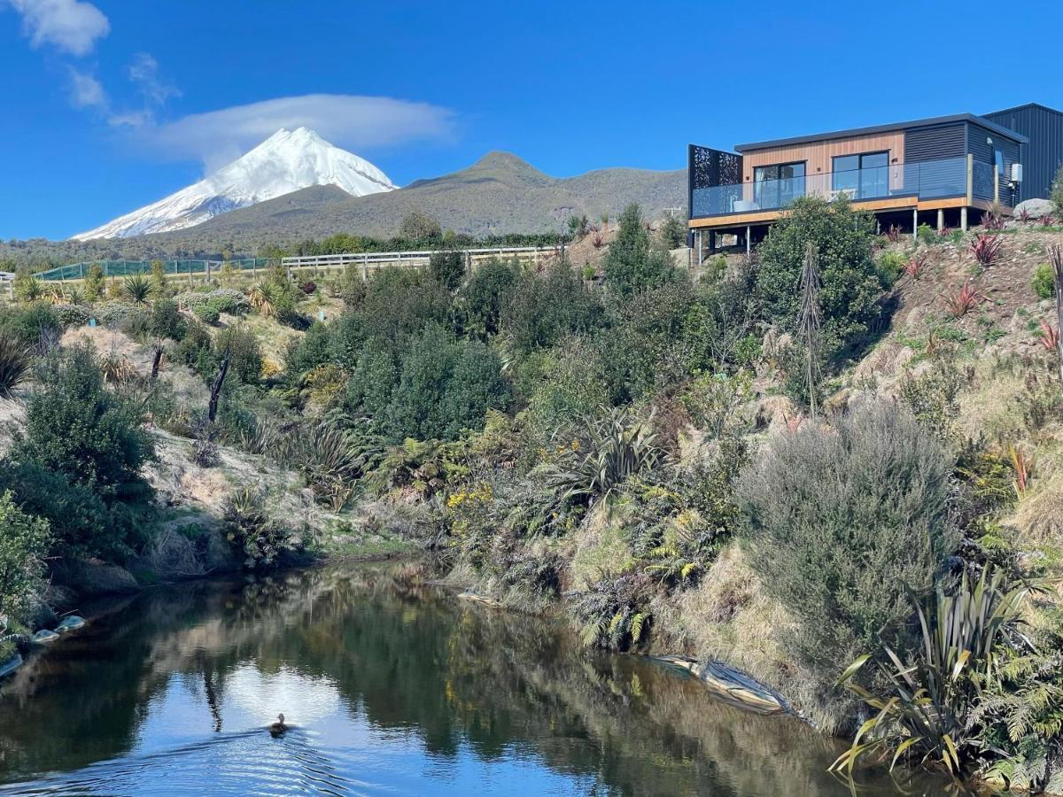 Mangorei Heights - New Plymouth Bed and Breakfast Exterior foto