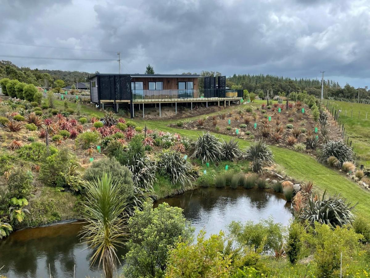 Mangorei Heights - New Plymouth Bed and Breakfast Exterior foto