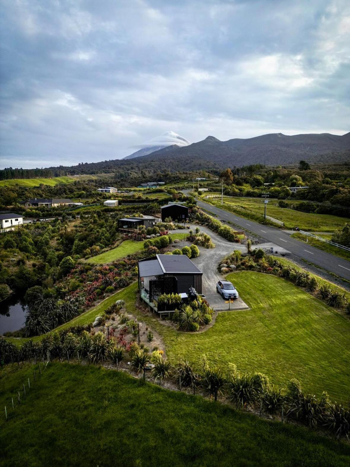 Mangorei Heights - New Plymouth Bed and Breakfast Exterior foto