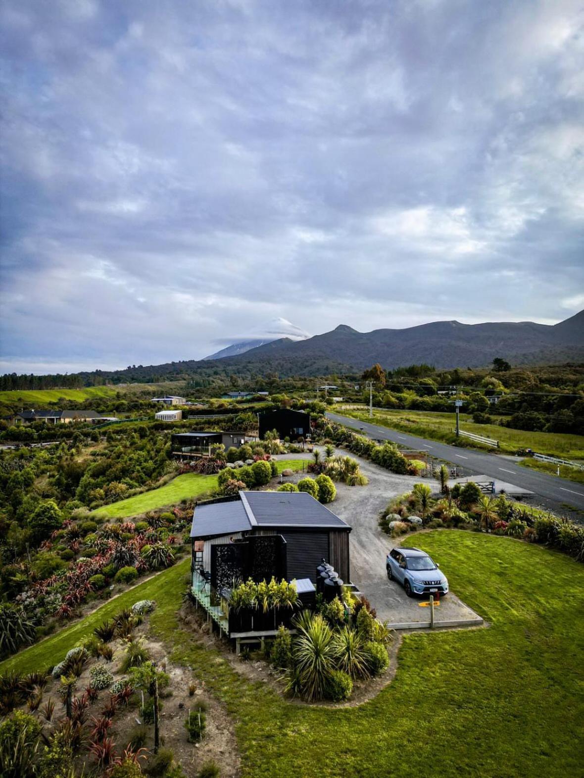 Mangorei Heights - New Plymouth Bed and Breakfast Exterior foto