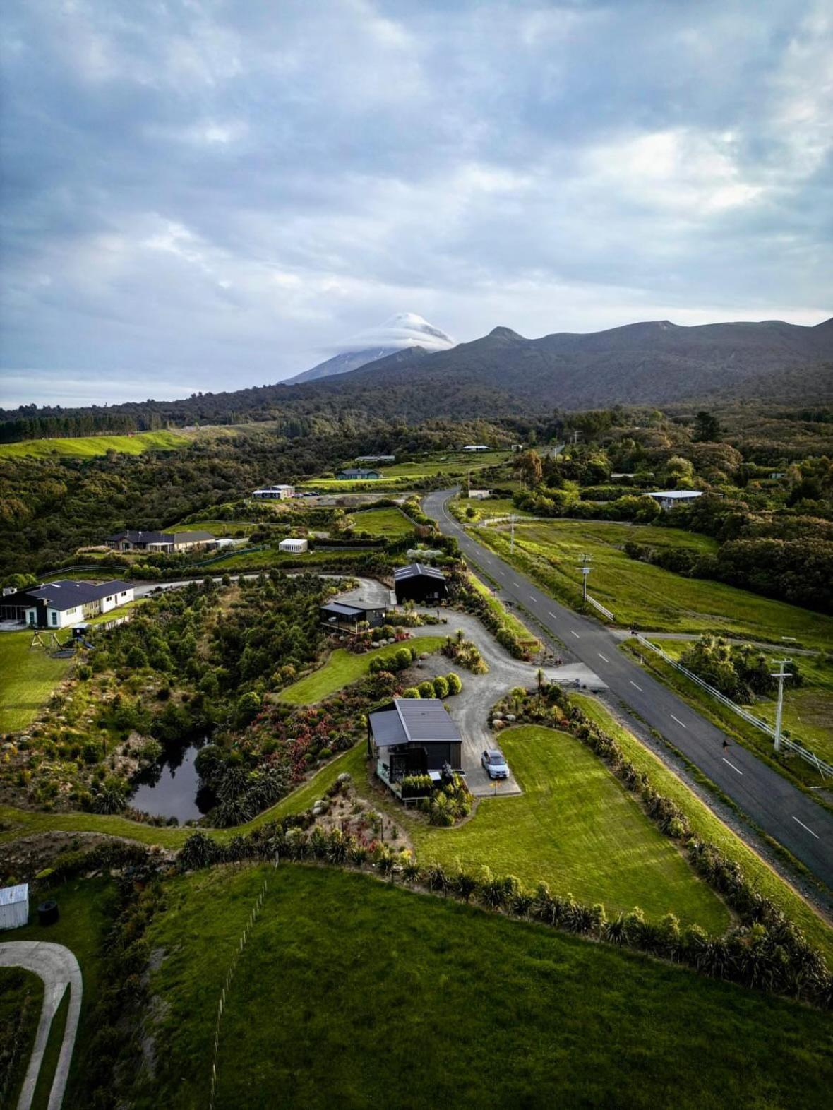 Mangorei Heights - New Plymouth Bed and Breakfast Exterior foto