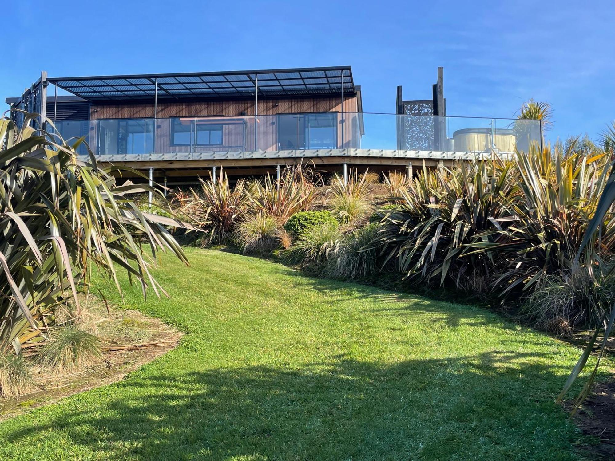 Mangorei Heights - New Plymouth Bed and Breakfast Exterior foto